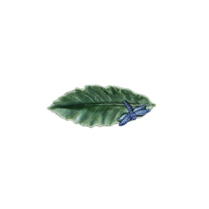 Leaf with Small Creature