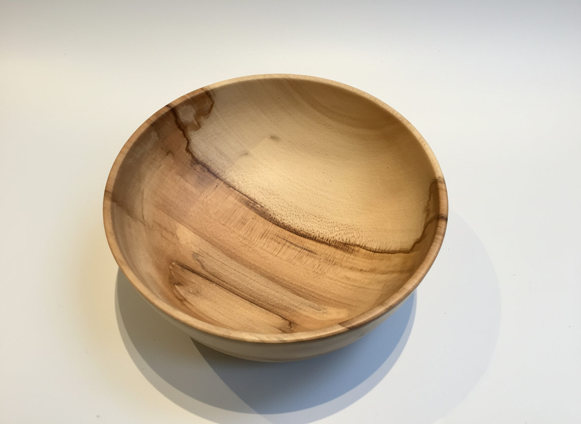 Small Wooden Bowl