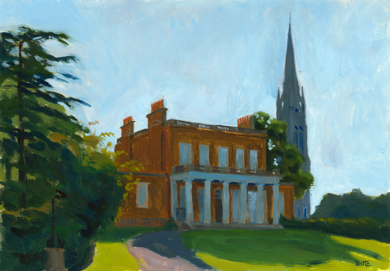 Local Landscape Greetings Cards
