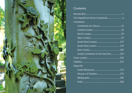 London’s Cemeteries Book