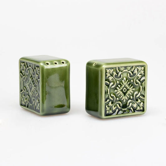 Azulejo Salt & Pepper Shakers