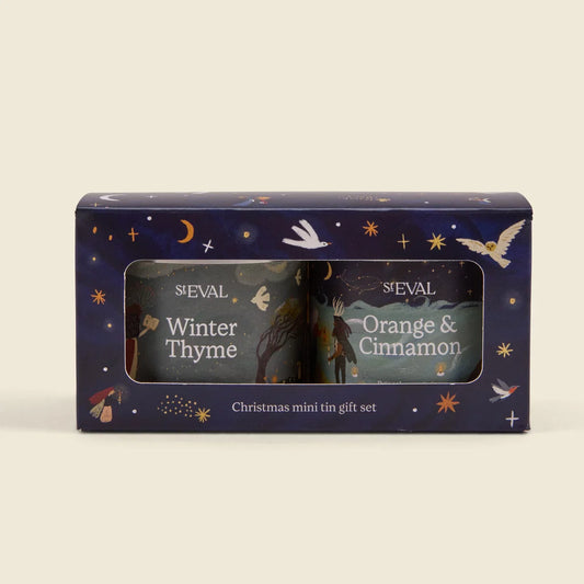 Mini Scented Candle Gift Set