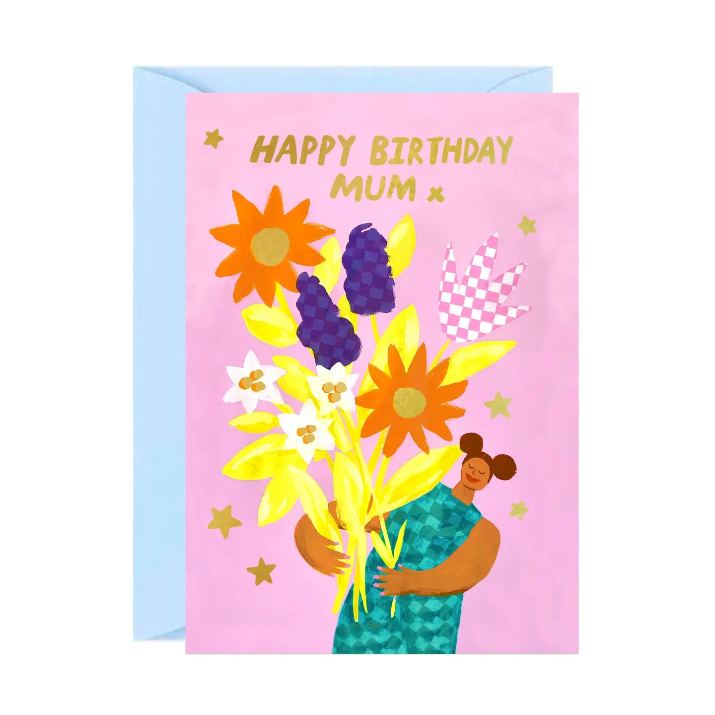Happy Birthday Mum Greetings Card