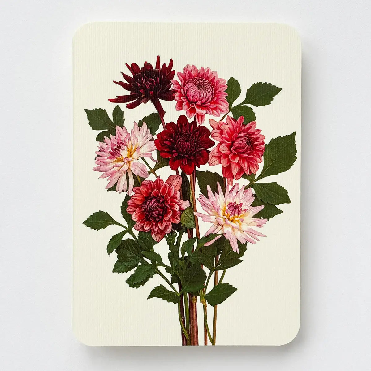English Garden Flower Card