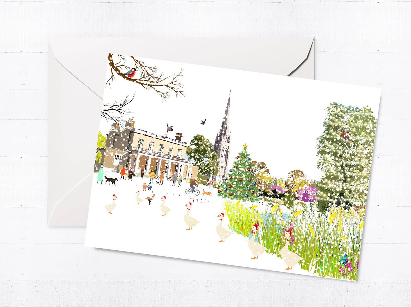 Clissold Park Christmas Card (Pack of 6)