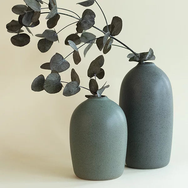 Bio Vase Moss Green