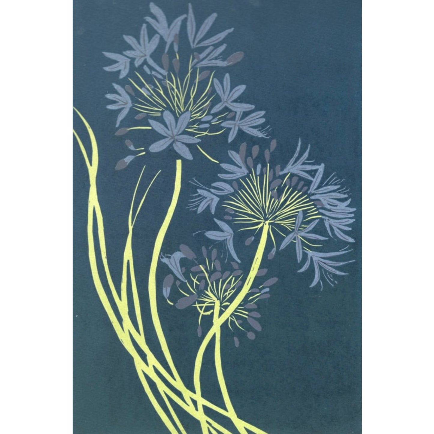 Flowers Greetings Card