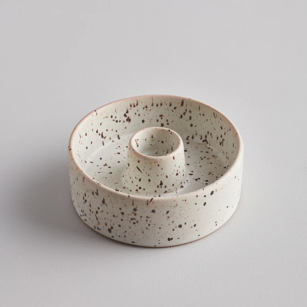 Stone Candle Holder