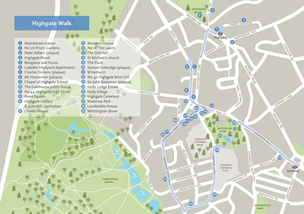 London’s Hidden Walks Book