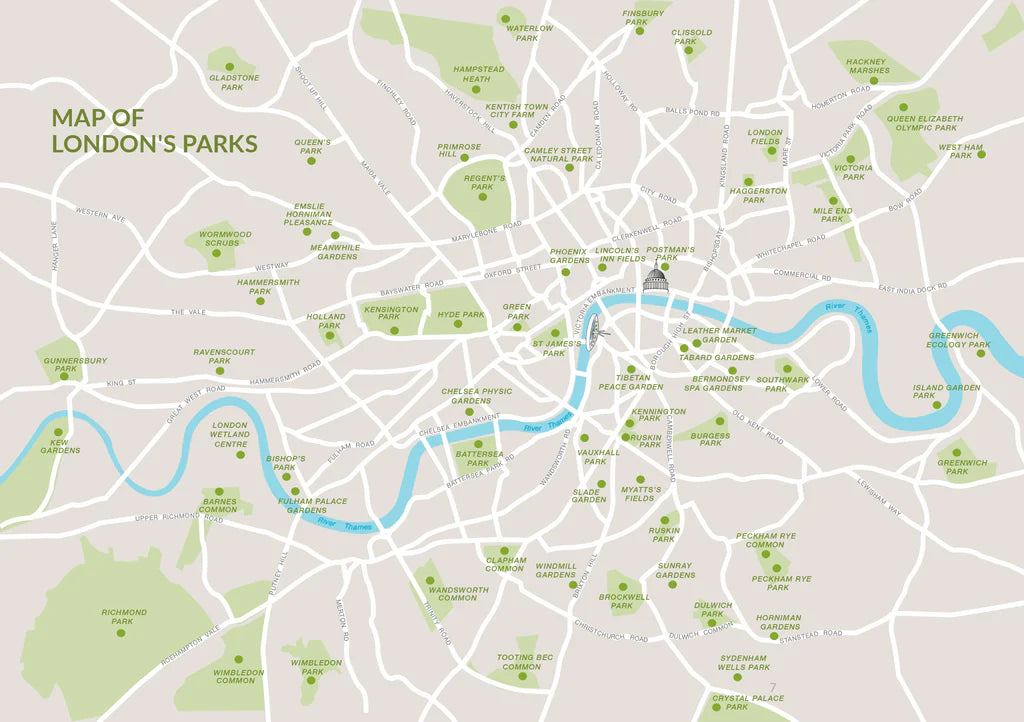 Green London Book