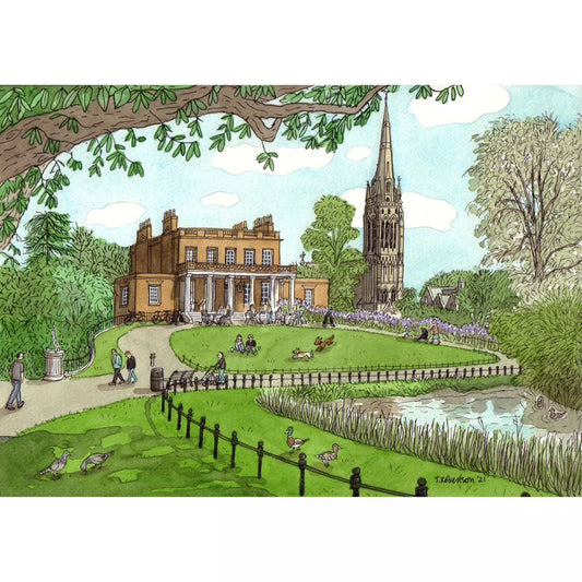 Local Print by Teresa Robertson