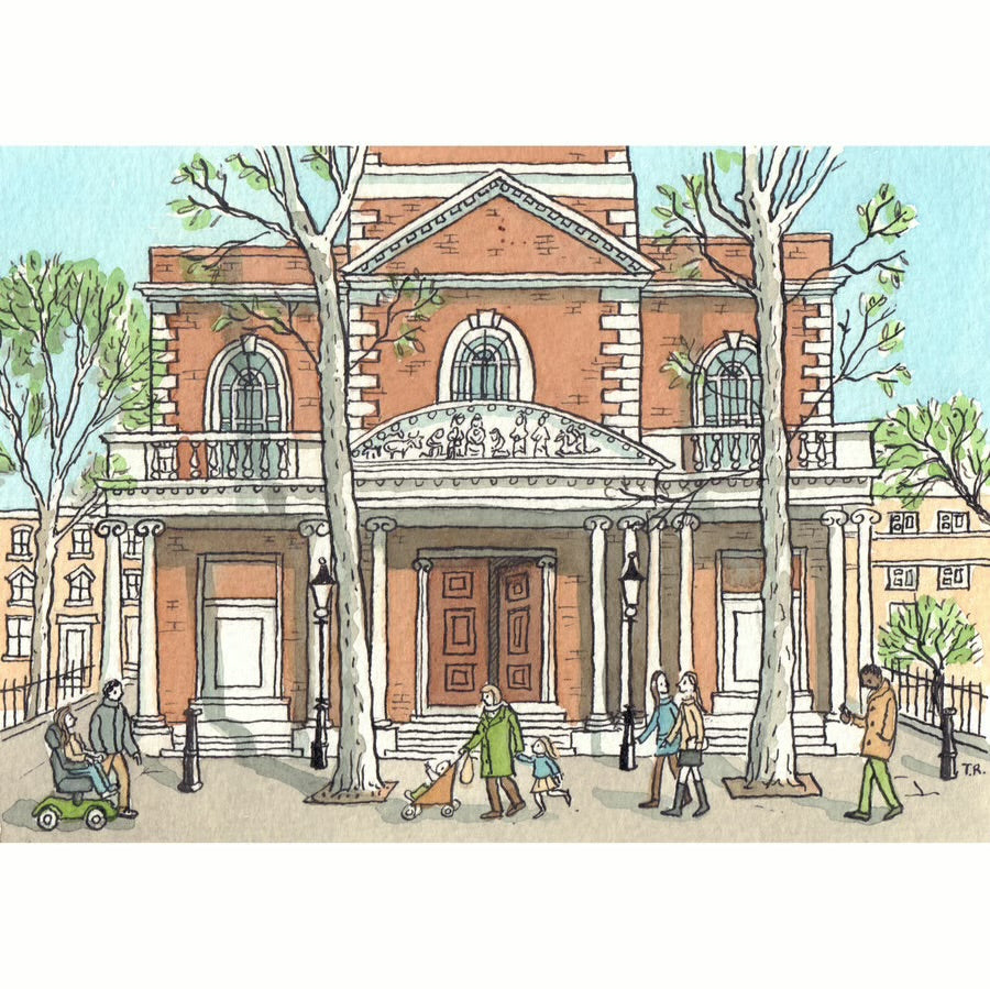 Local Print by Teresa Robertson