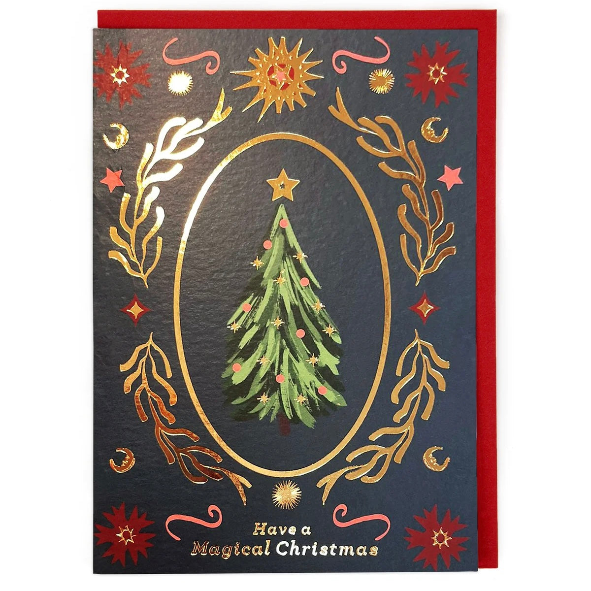 Magical Christmas Card
