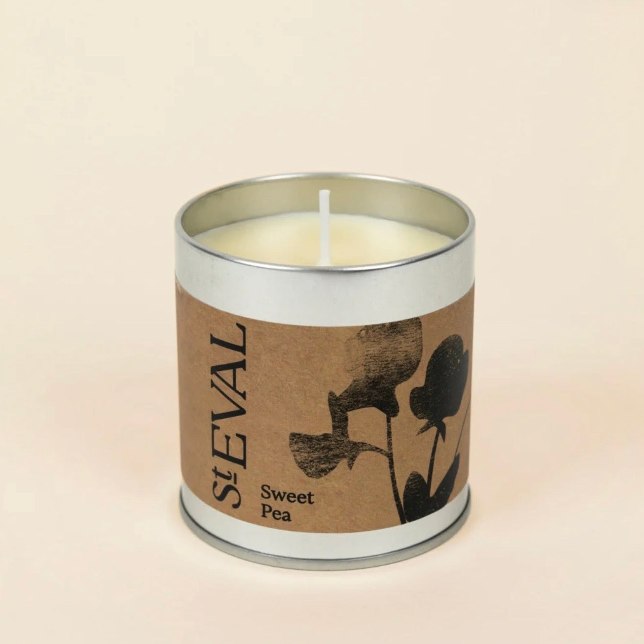 Scented Tin Candle
