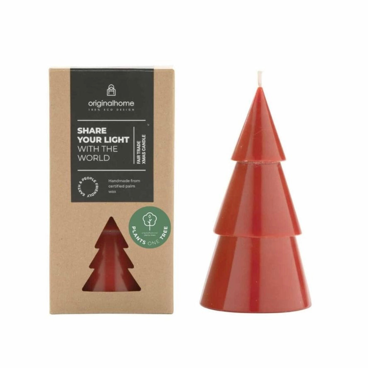 Tree Candle