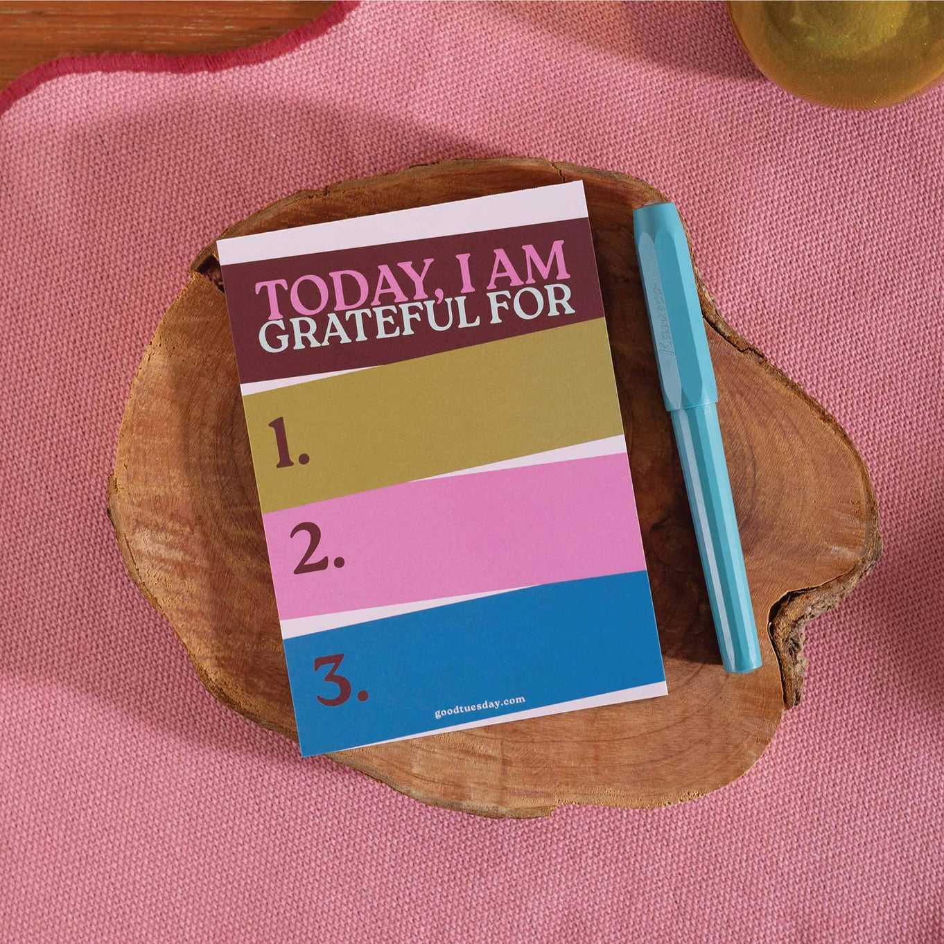Daily Gratitude Pad