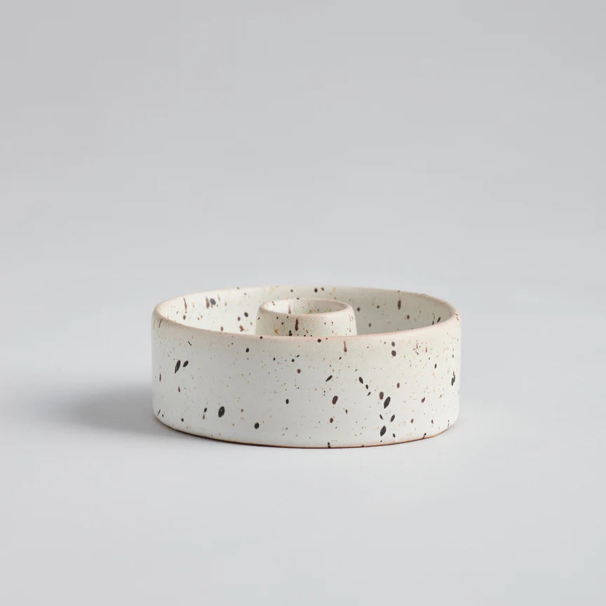 Stone Candle Holder