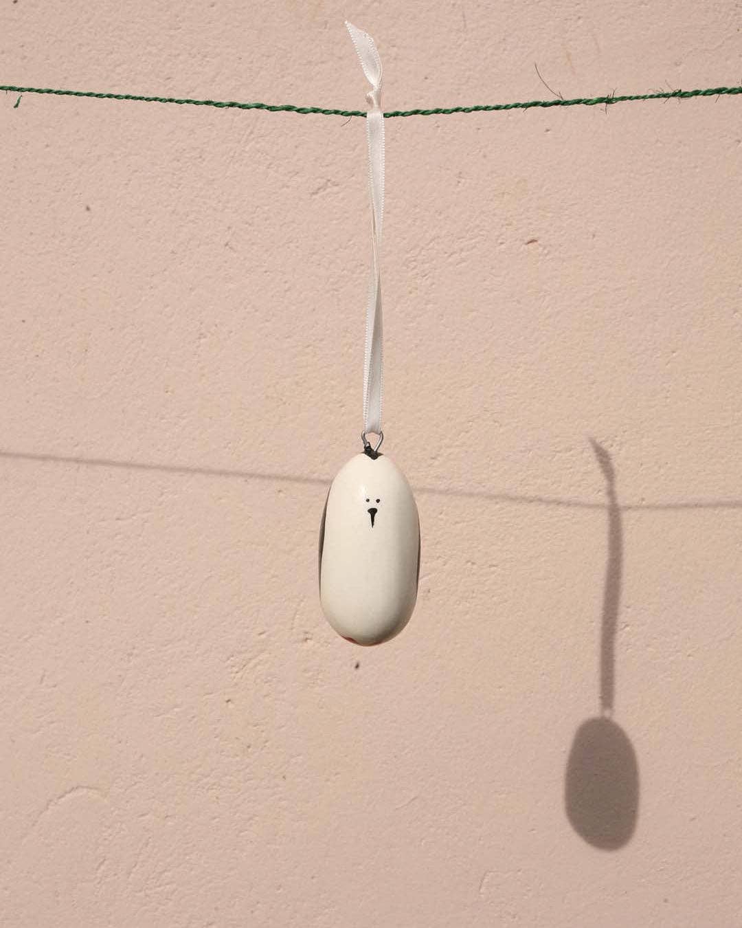 Wooden ornament | Penguin