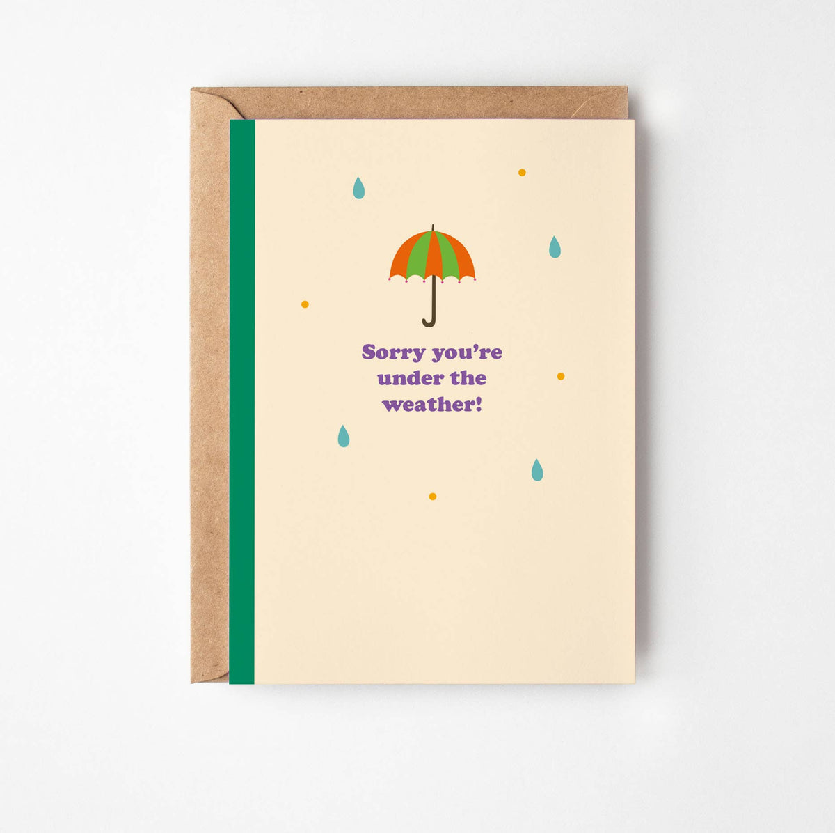 Get Well Greetings Card