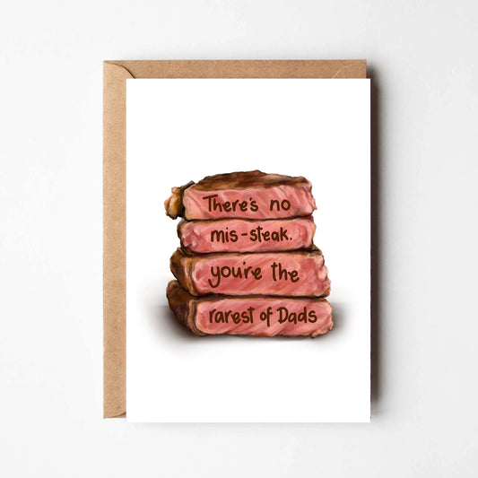 Rarest Dad Card