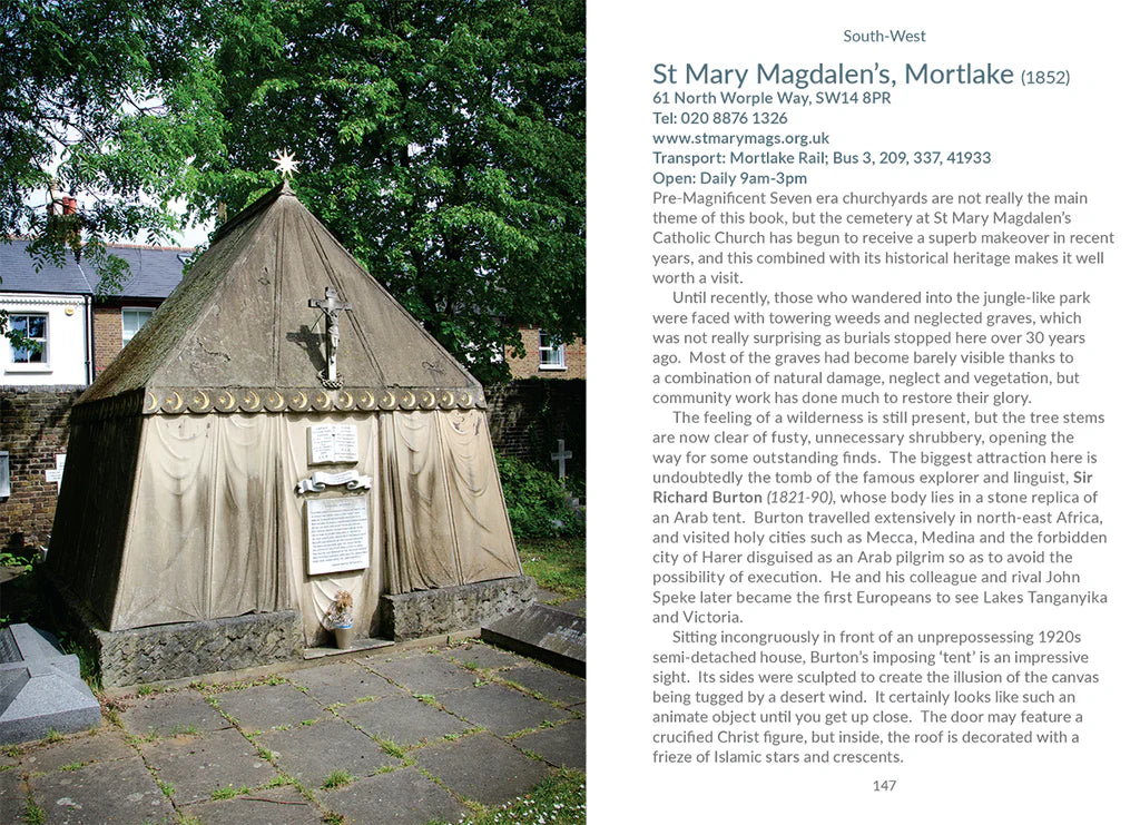 London’s Cemeteries Book