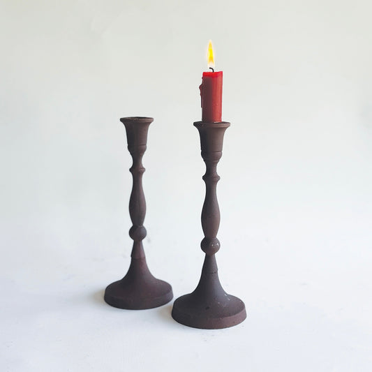 Candlestick Miro Rust