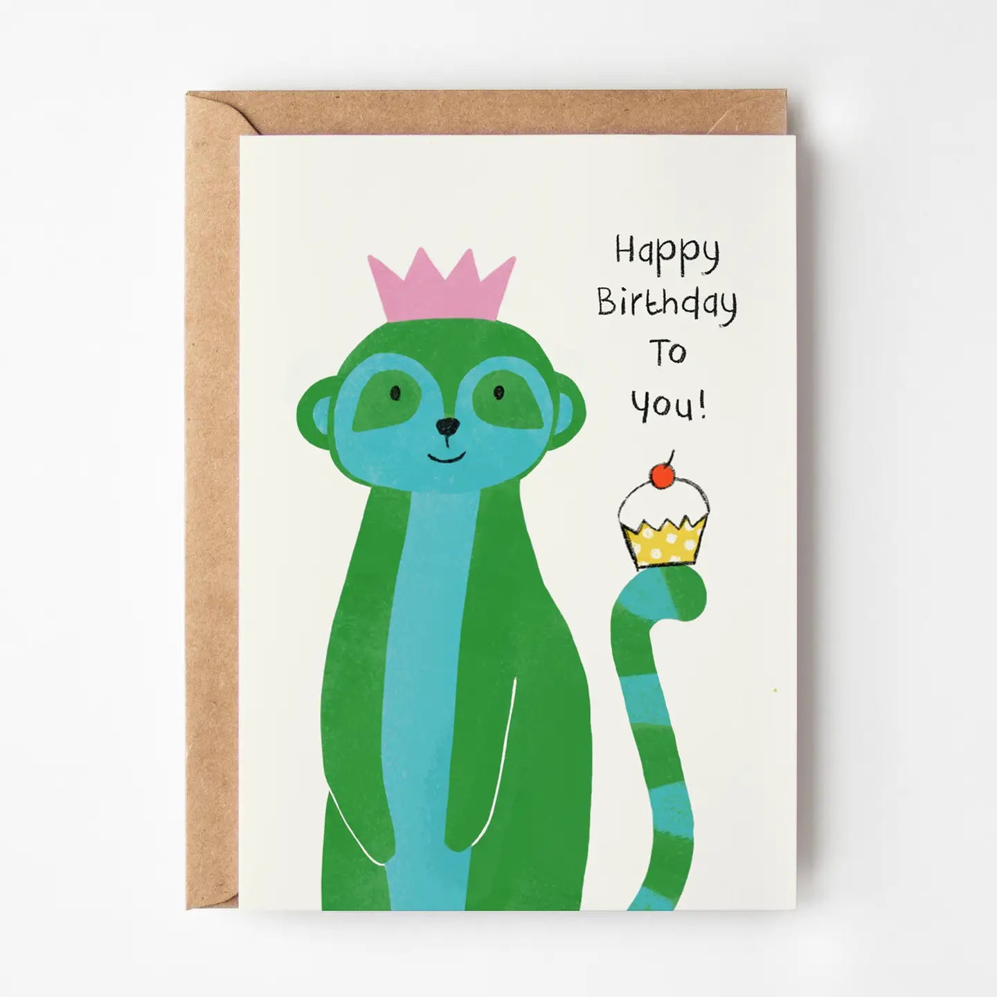 Meerkat Kid’s Birthday Card