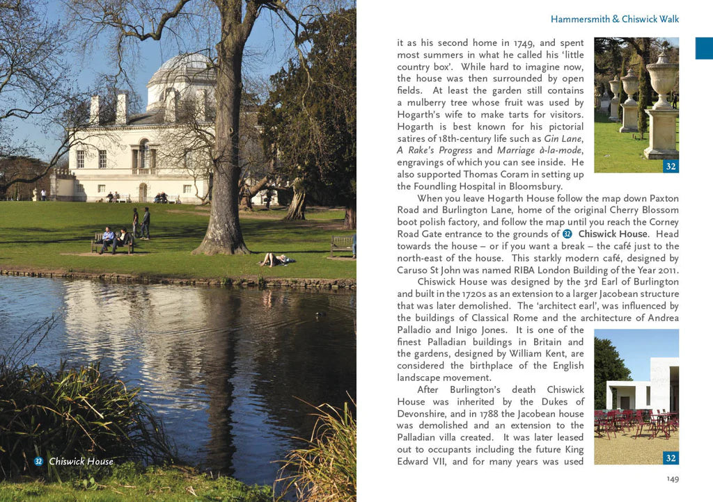 London’s Hidden Walks Book