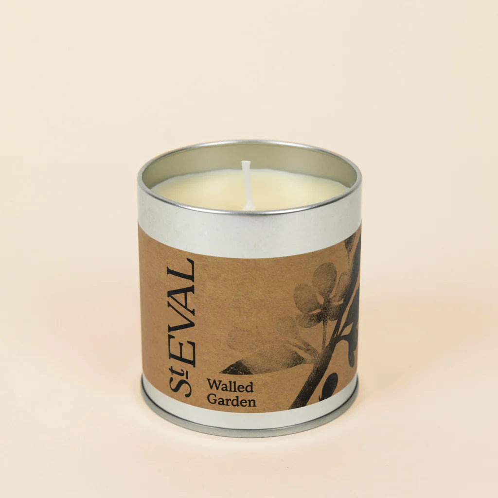 Scented Tin Candle