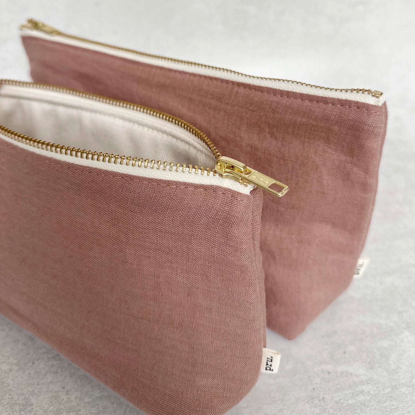 Linen Pouch Bag