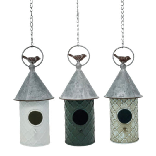 Zinc Bird House