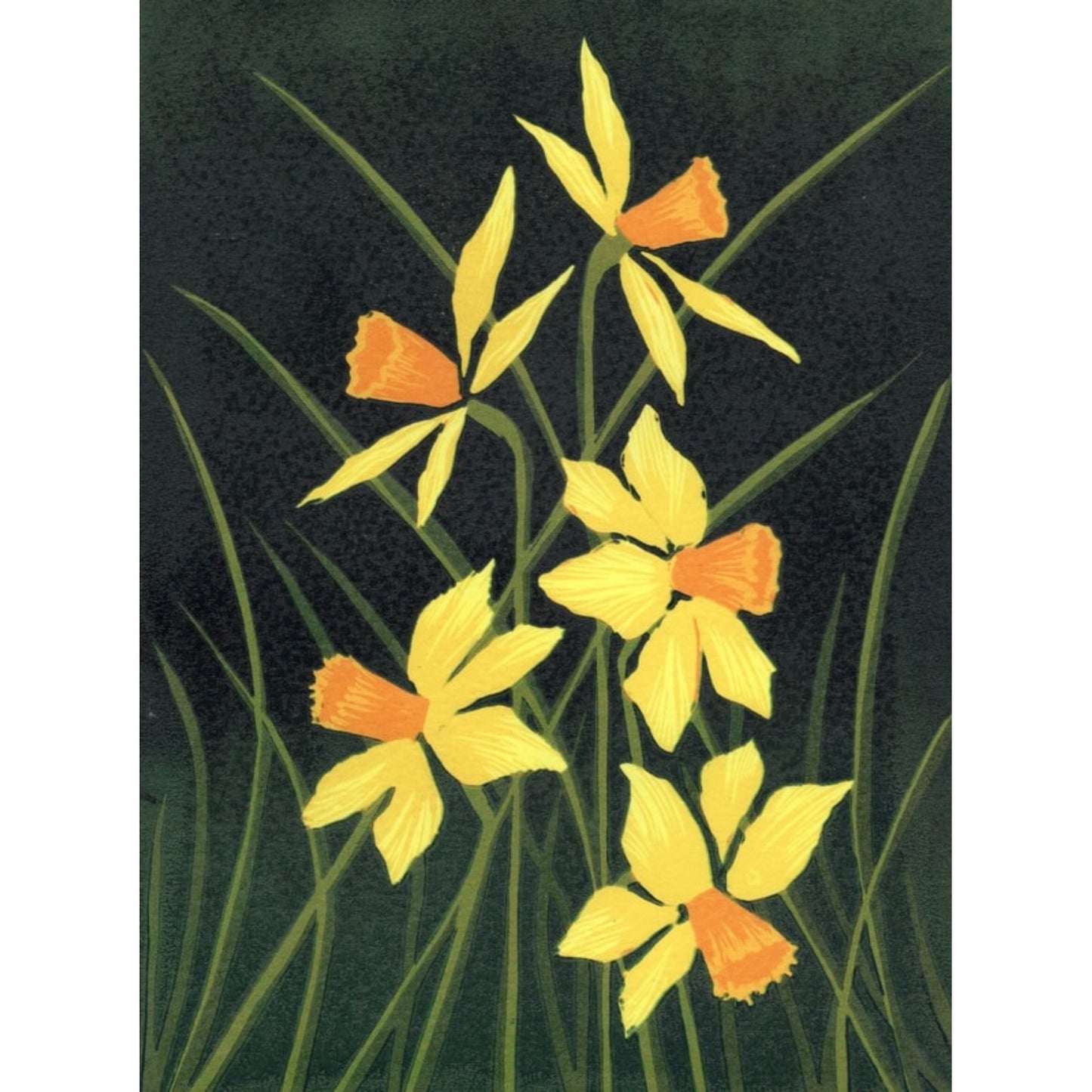 Flowers Greetings Card