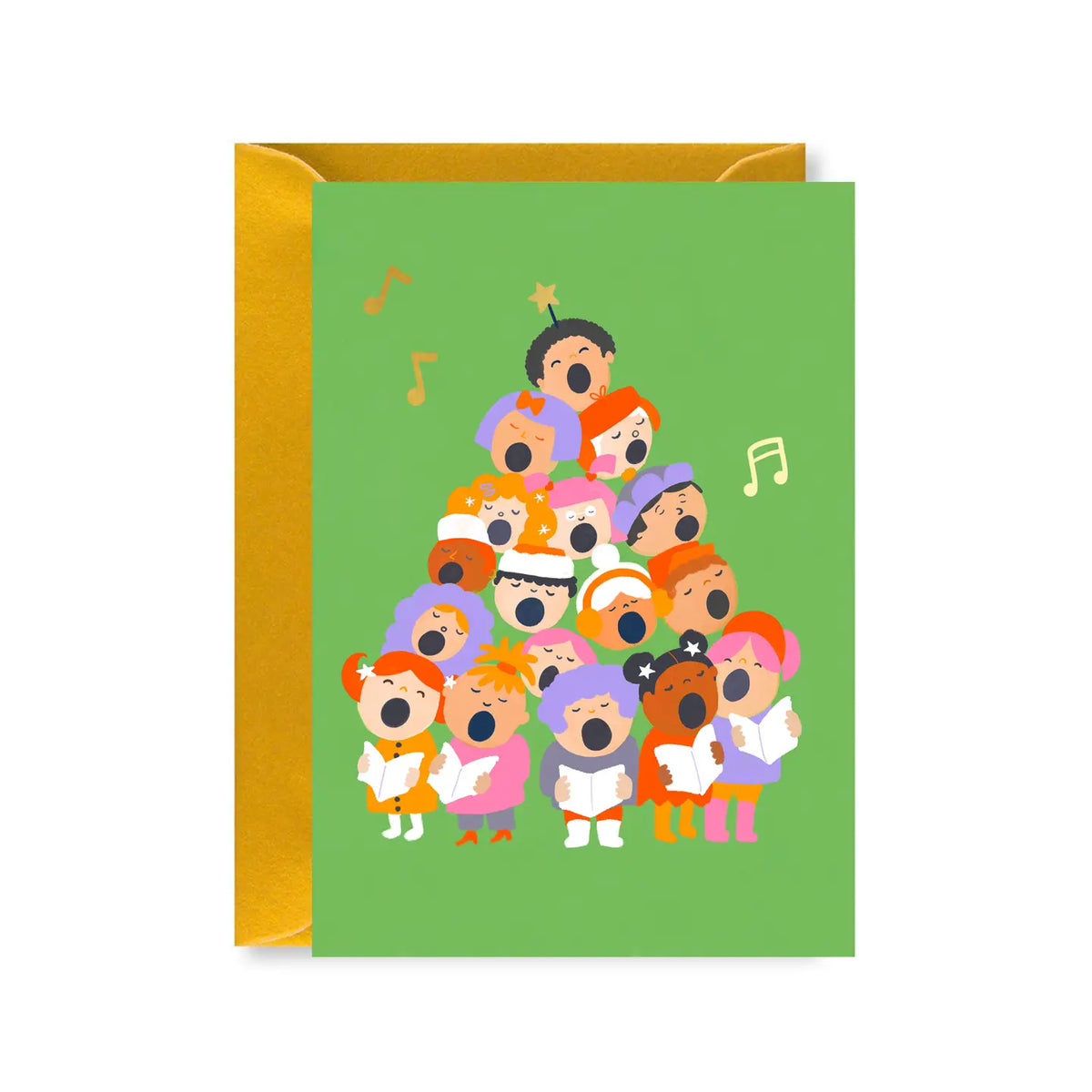 Christmas Choir Card