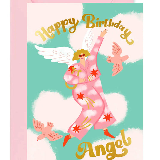 Birthday Angel Card