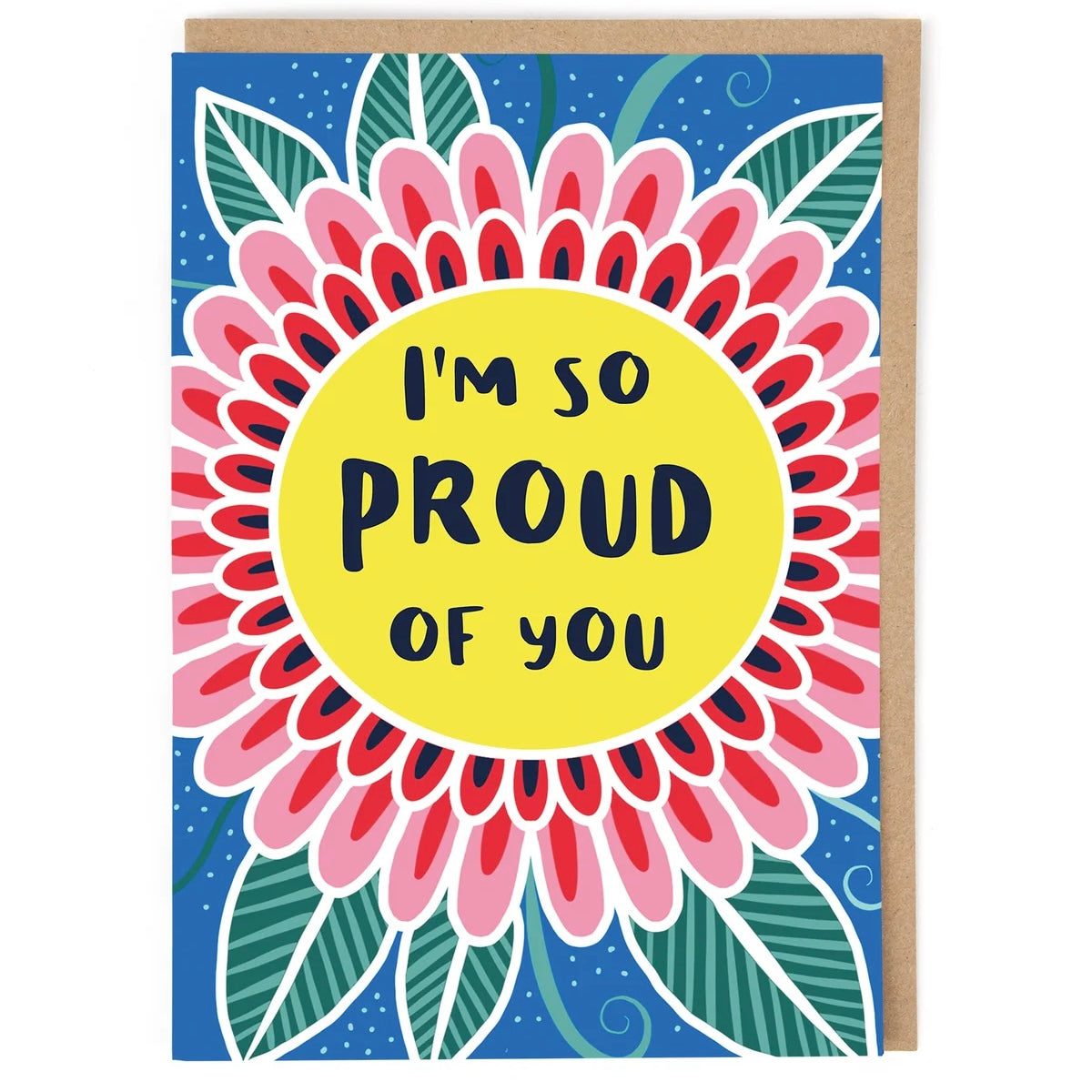 Proud Of You Card