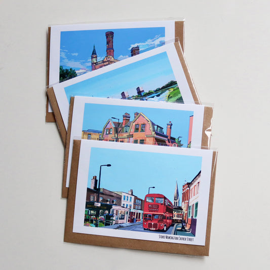 Stoke Newington Greeting Card
