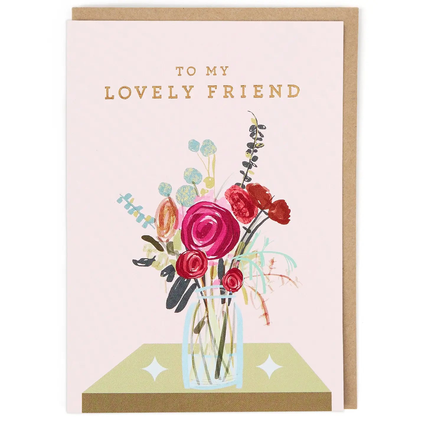 To My Lovely Friend Card