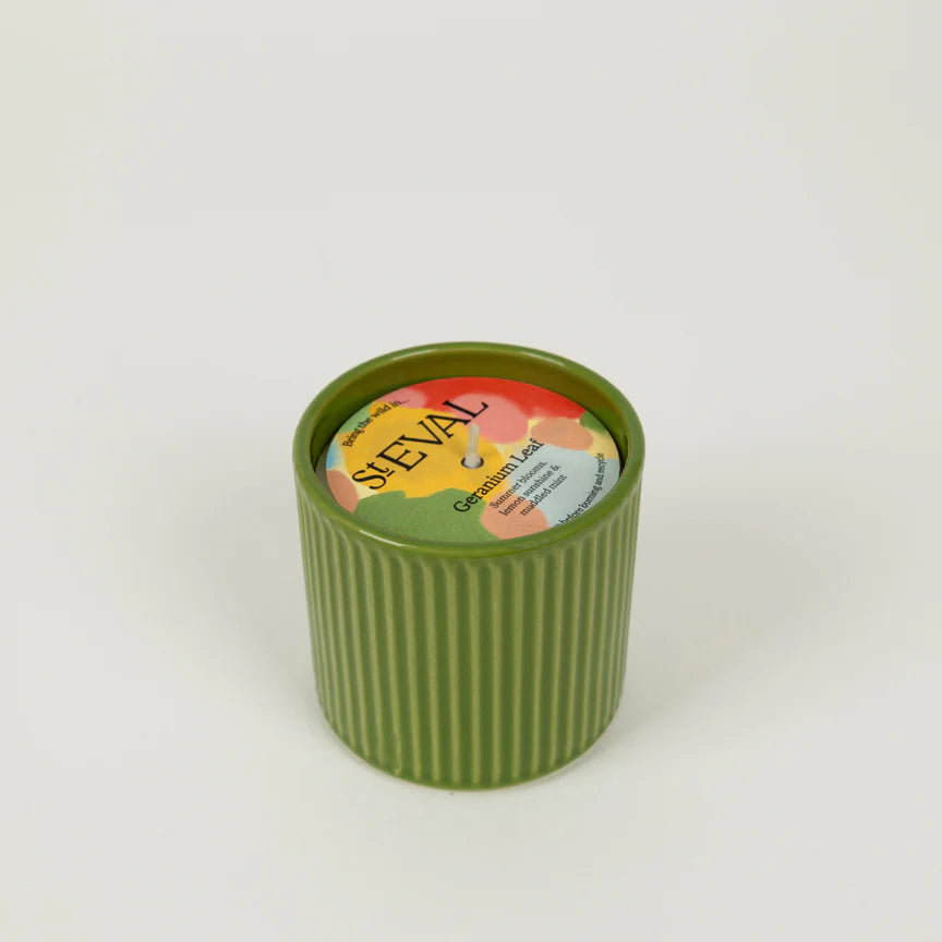 Artist Pot Candle