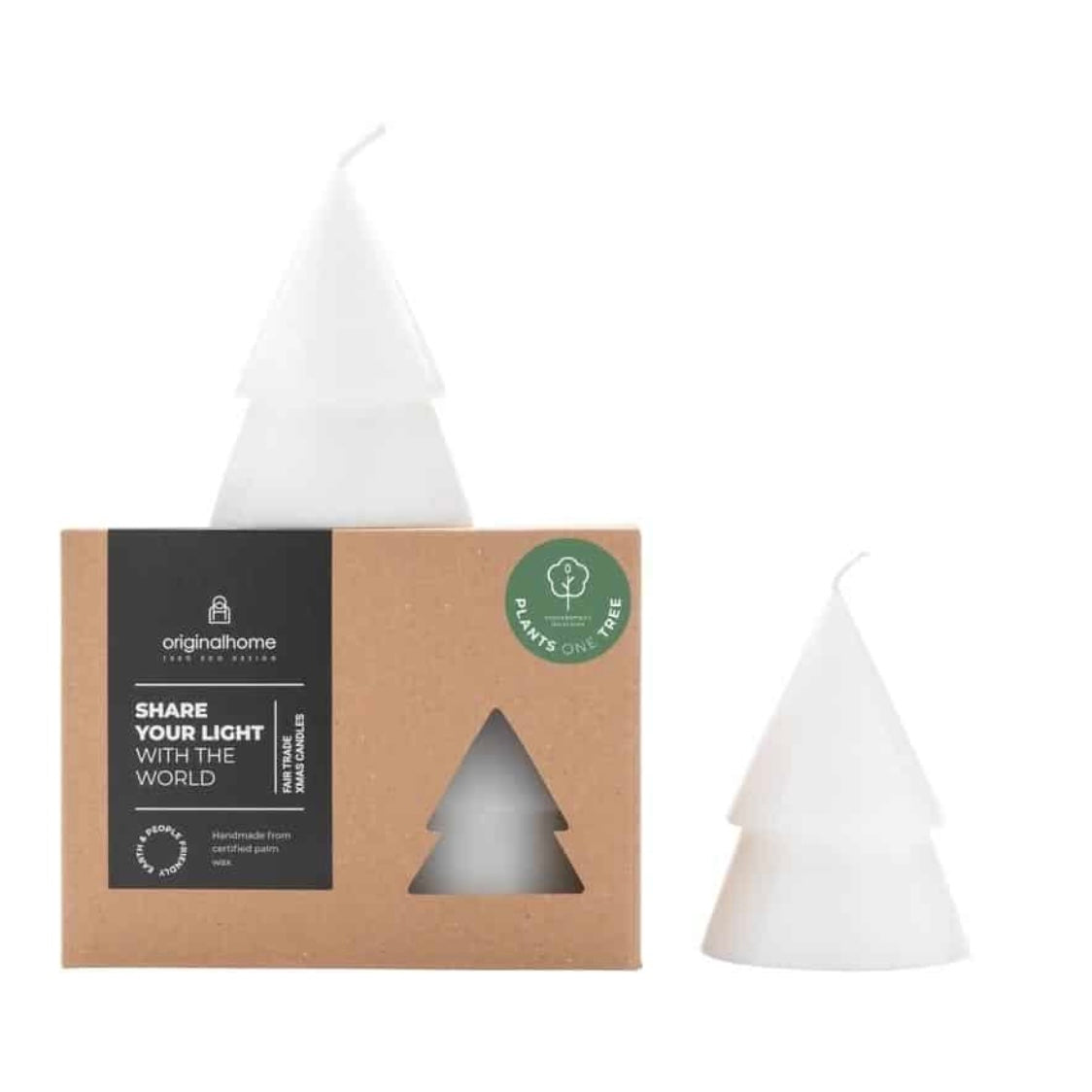 Tree Candle