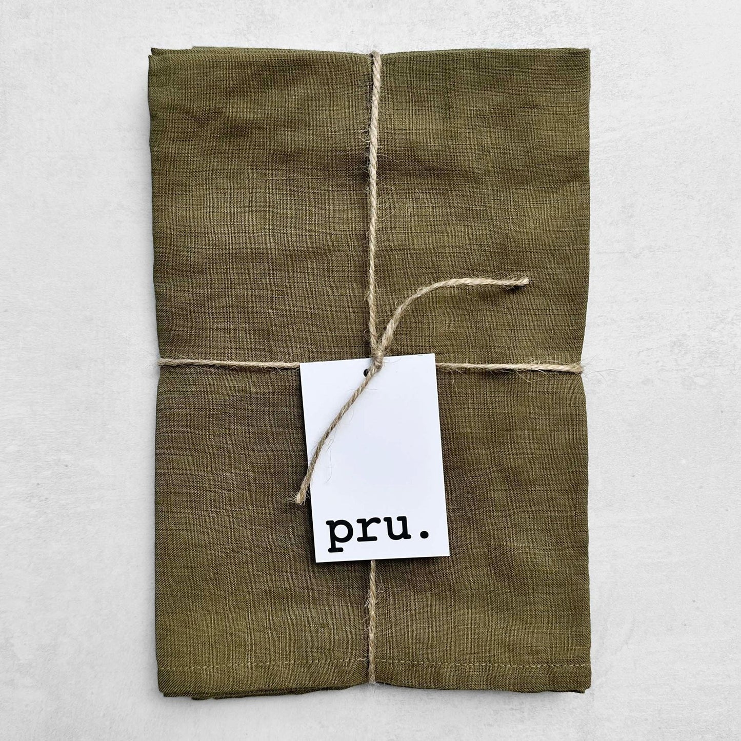 Linen Napkin Set