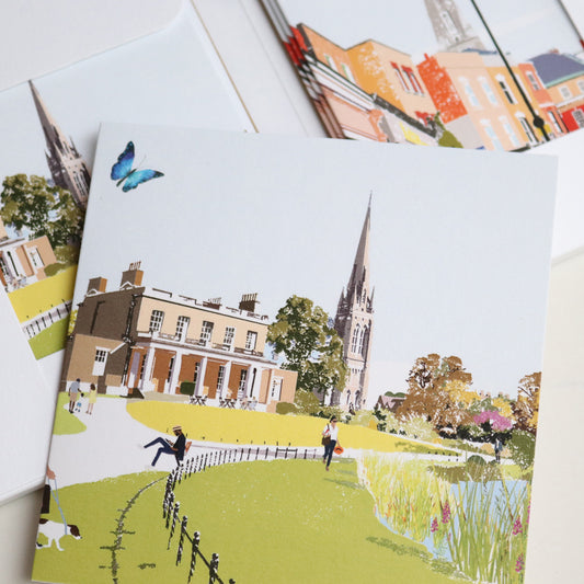 Njeri Local Scene Cards 8 Pack