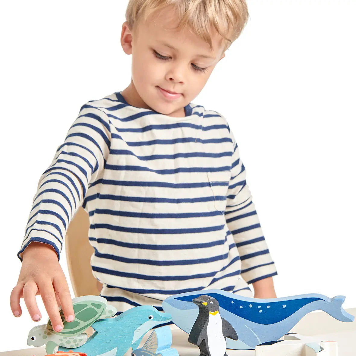 Coastal Creatures Shelf Set