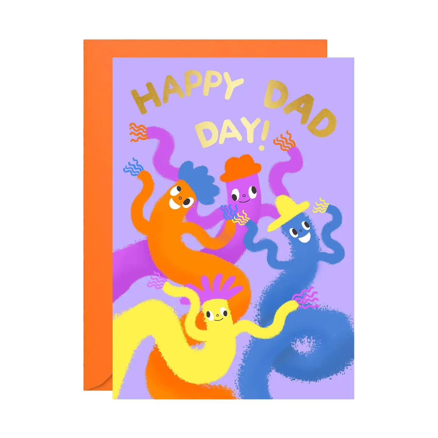 Father Day Happy Dad Day Card