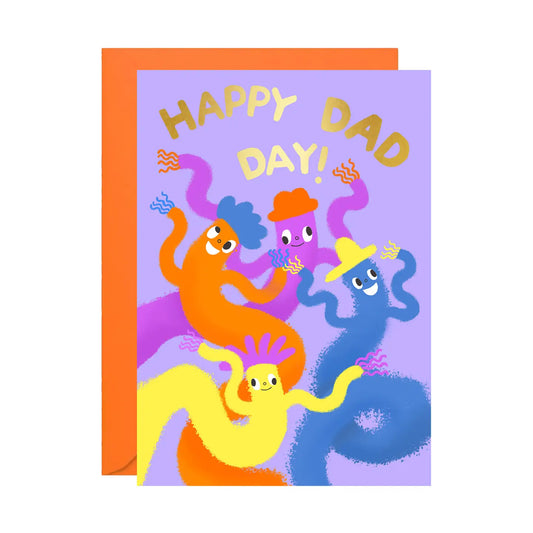 Father Day Happy Dad Day Card
