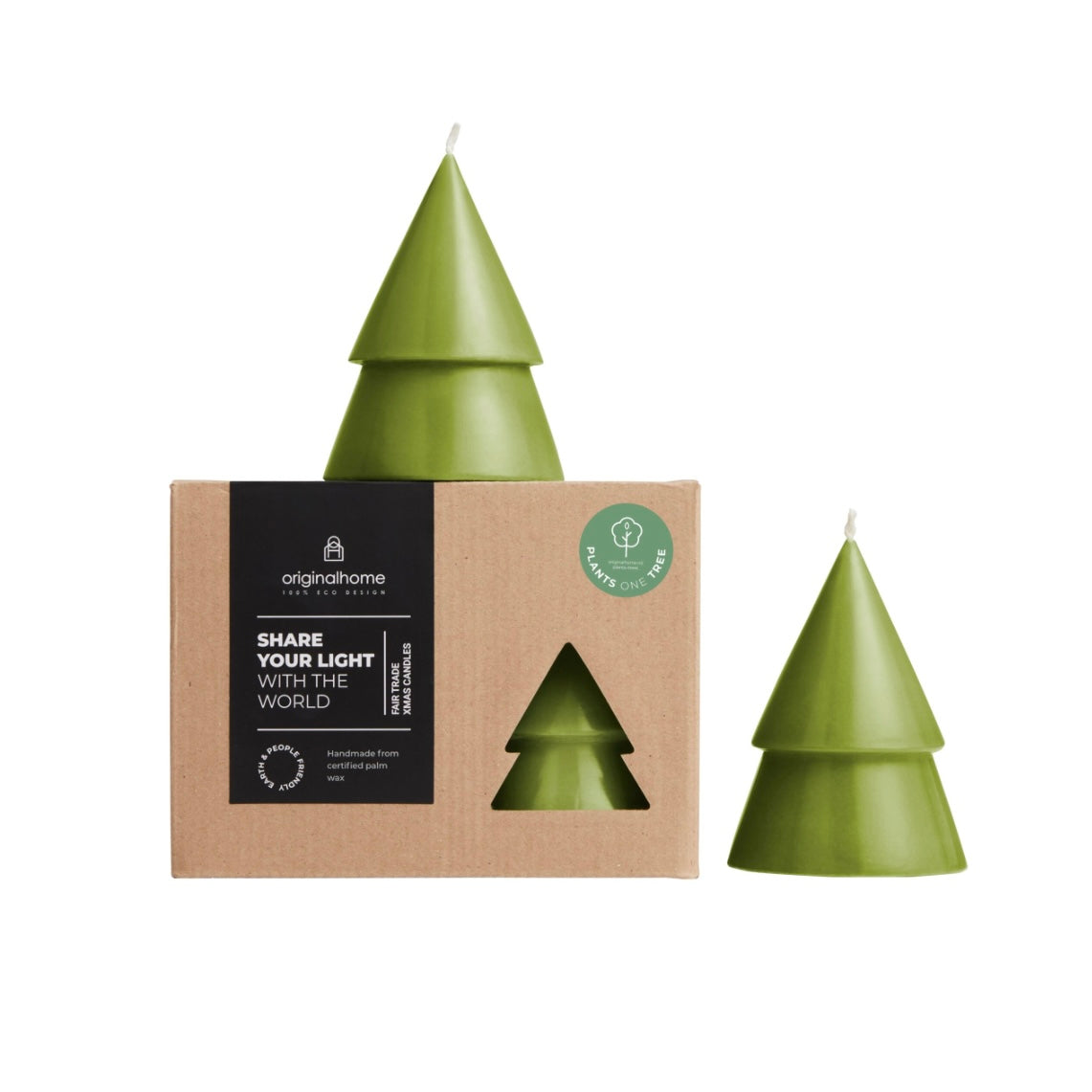Tree Candle