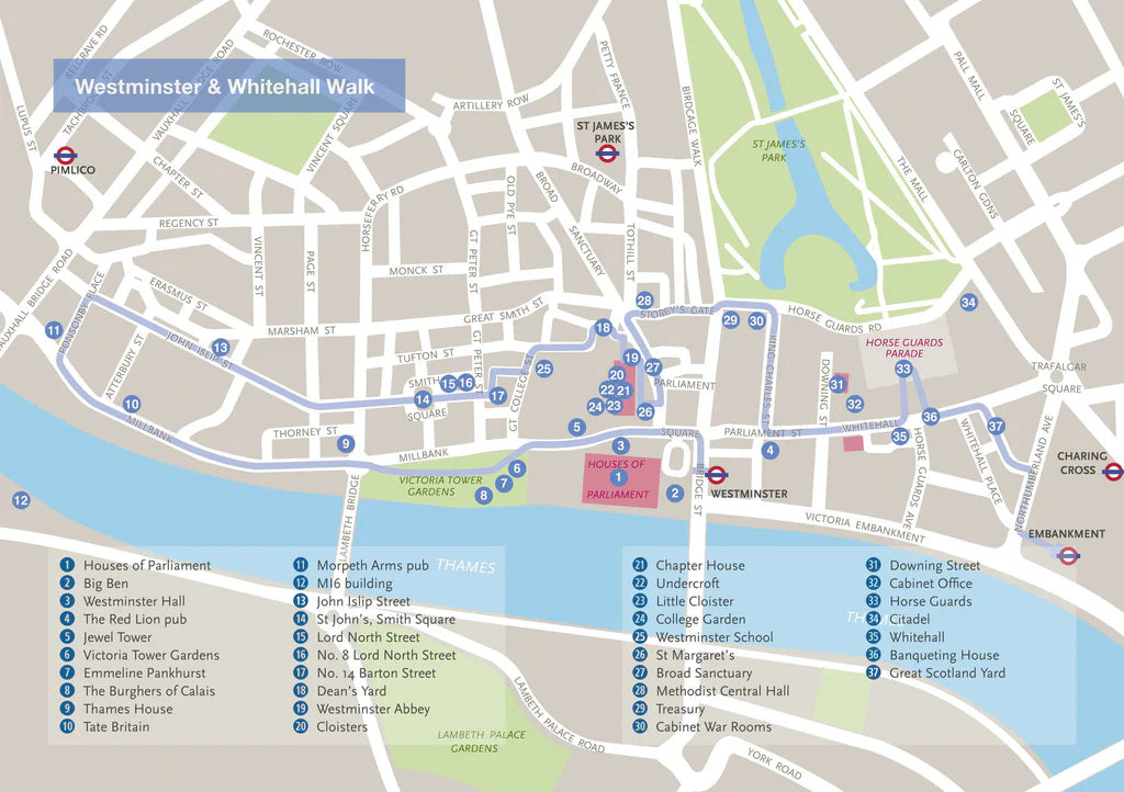 London’s Hidden Walks Book