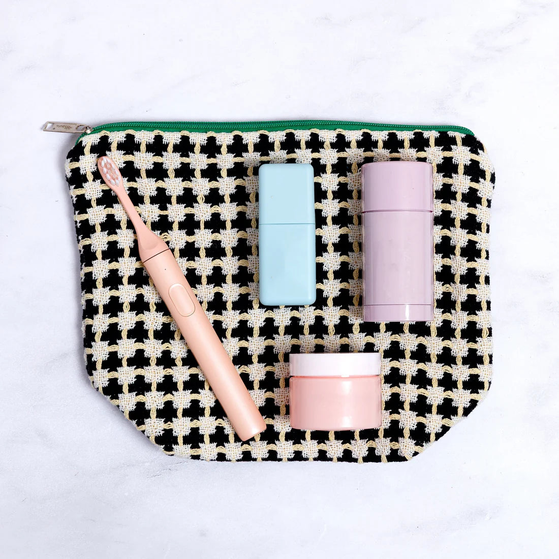 Recycled Cotton Wash Bag