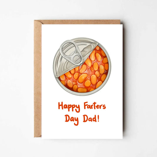 Happy Farters Day Card