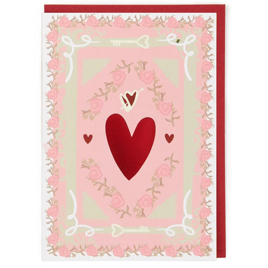 Key To My Heart Card