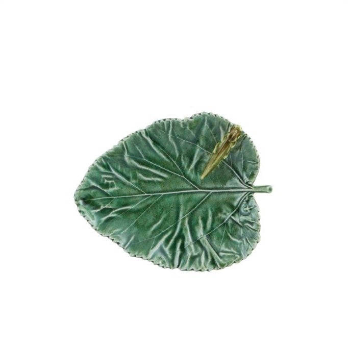 Leaf with Small Creature